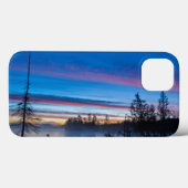 Verenigde Staten, New York, Adirondack Mountains Case-Mate iPhone Case (Achterkant (horizontaal))