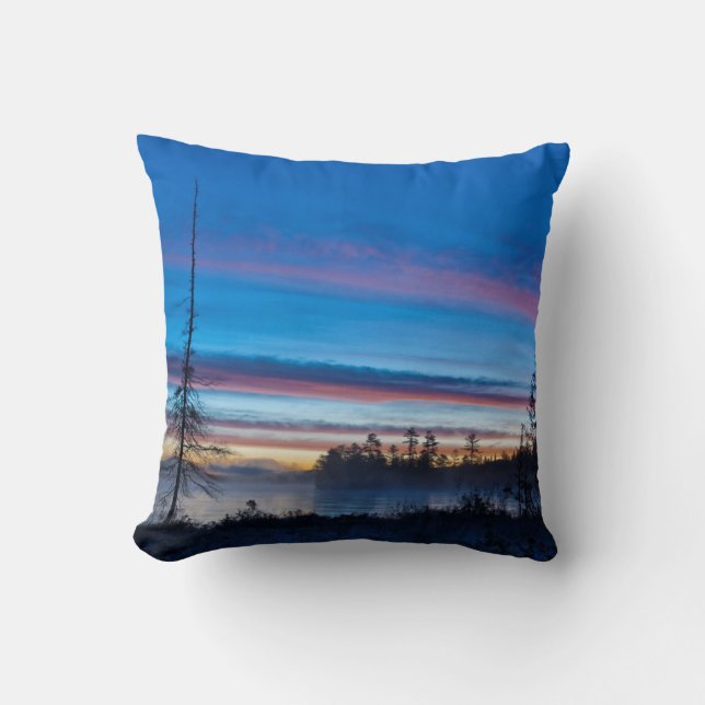 Verenigde Staten, New York, Adirondack Mountains Kussen (Voorkant)