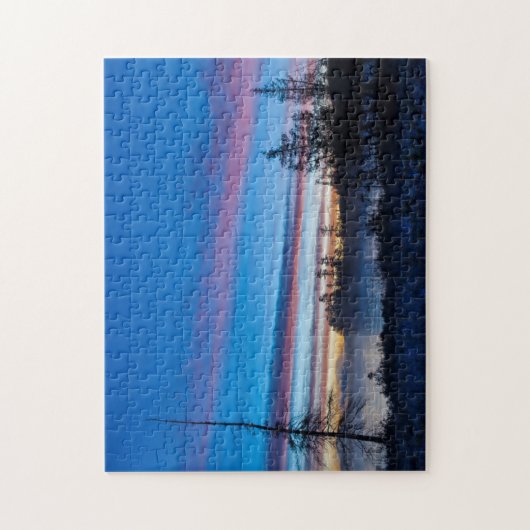 Verenigde Staten, New York, Adirondack Mountains Legpuzzel (Verticaal)