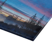 Verenigde Staten, New York, Adirondack Mountains Snijplank (Hoek)