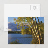 Verenigde Staten, New York, Adirondack Park en Pre Briefkaart (Voorkant / Achterkant)