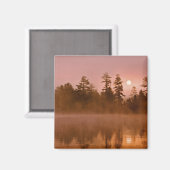 Verenigde Staten, New York, Adirondack Park. Zonne Magneet (Voorkant / Achterkant)