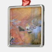 Verenigde Staten, New York, Adirondacks, Gestorven Metalen Ornament (Links)