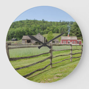 Verenigde Staten, New York, Cooperstown, Boerenmus Grote Klok