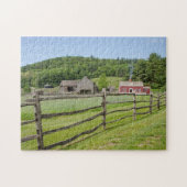 Verenigde Staten, New York, Cooperstown, Boerenmus Legpuzzel (Horizontaal)