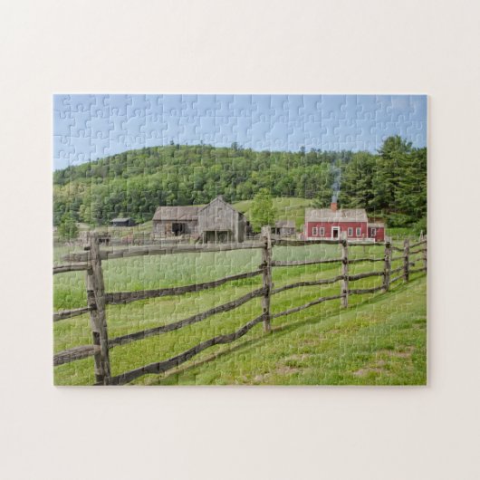 Verenigde Staten, New York, Cooperstown, Boerenmus Legpuzzel (Horizontaal)