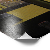 Verenigde Staten, New York. Gray's Papaya: raam Foto Afdruk (Hoek)