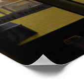 Verenigde Staten, New York. Gray's Papaya: raam Poster (Hoek)