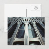 Verenigde Staten, New York, Manhattan, World Trade Briefkaart (Voorkant / Achterkant)