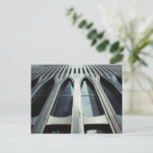 Verenigde Staten, New York, Manhattan, World Trade Briefkaart (Staand voorkant)