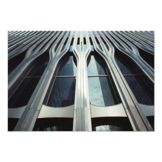 Verenigde Staten, New York, Manhattan, World Trade Foto Afdruk (Voorkant)