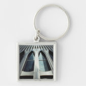 Verenigde Staten, New York, Manhattan, World Trade Sleutelhanger (Voorkant)