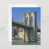 Verenigde Staten, New York, New York City. Brookly Briefkaart (Voorkant / Achterkant)