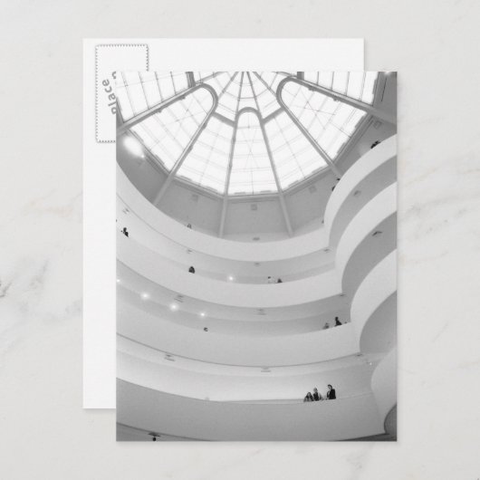 Verenigde Staten, New York, New York City: Het Gug Briefkaart (Voorkant / Achterkant)