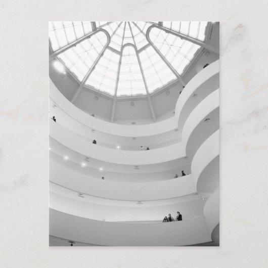 Verenigde Staten, New York, New York City: Het Gug Briefkaart (Voorkant)