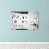 Verenigde Staten, New York, New York City: Het Gug Canvas Afdruk (Insitu (Houten vloer))