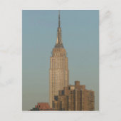 Verenigde Staten, New York, New York City, Manhatt Briefkaart (Voorkant)