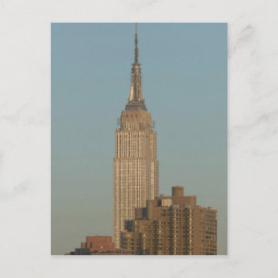 Verenigde Staten, New York, New York City, Manhatt Briefkaart