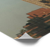 Verenigde Staten, New York, New York City, Manhatt Poster (Hoek)