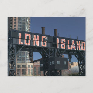 Verenigde Staten, New York, New York City, Queens: Briefkaart