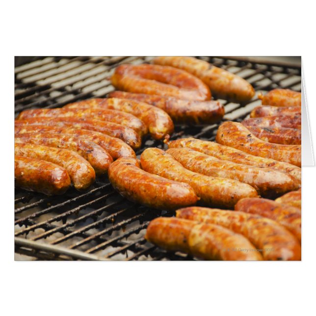 Verenigde Staten, New York, New York City, Sausage (Voorkant Horizontaal)