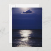 Verenigde Staten, New York, Queens, Rockaway Beach Briefkaart (Voorkant / Achterkant)