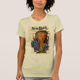 Verenigde Staten. New York T-shirt