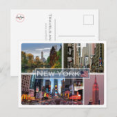 Verenigde Staten - New York Verenigde Staten - Briefkaart (Voorkant / Achterkant)