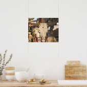 Verenigde Staten, Nieuw-Mexico, Mesilla: Historic  Poster (Keuken)