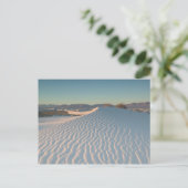 Verenigde Staten, Nieuw-Mexico, Witte Zanden Briefkaart (Staand voorkant)