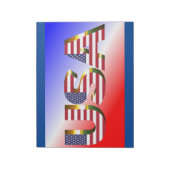 Verenigde Staten Notitieblok (Linkerzijde)