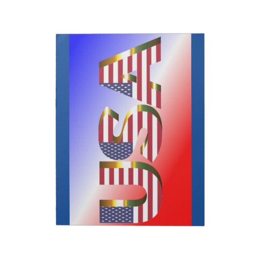 Verenigde Staten Notitieblok (Linkerzijde)