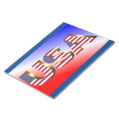 Verenigde Staten Notitieblok (Schuin)