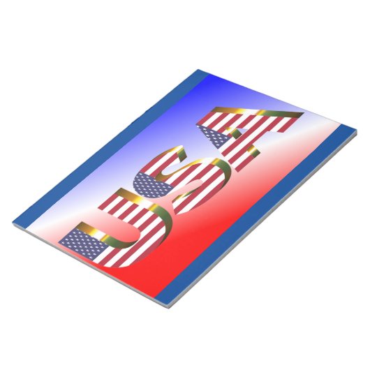 Verenigde Staten Notitieblok (Schuin)