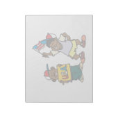 Verenigde Staten. Notitieblok (Linkerzijde)