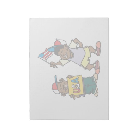 Verenigde Staten. Notitieblok (Linkerzijde)