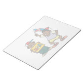 Verenigde Staten. Notitieblok (Schuin)