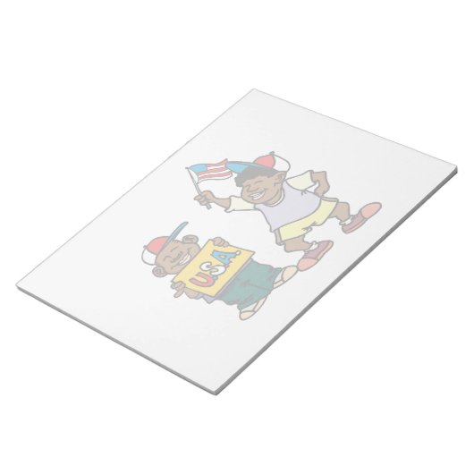 Verenigde Staten. Notitieblok (Schuin)