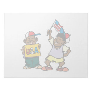 Verenigde Staten. Notitieblok