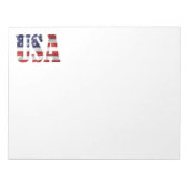 Verenigde Staten Notitieblok (Voorkant)