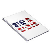 Verenigde Staten Notitieboek (Rechterzijde)