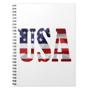 Verenigde Staten Notitieboek