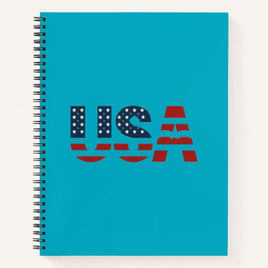 Verenigde Staten. Notitieboek (Voorkant)