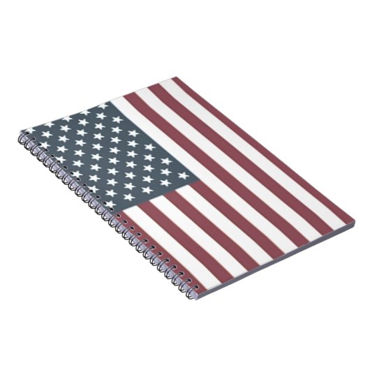 Verenigde Staten Notitieboek American Flag Journal (Rechterzijde)