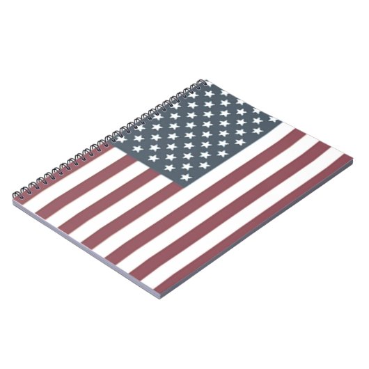 Verenigde Staten Notitieboek American Flag Journal (Linkerzijde)