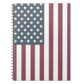 Verenigde Staten Notitieboek American Flag Journal (Voorkant)