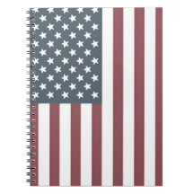 Verenigde Staten Notitieboek American Flag Journal