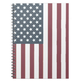 Verenigde Staten Notitieboek American Flag Journal