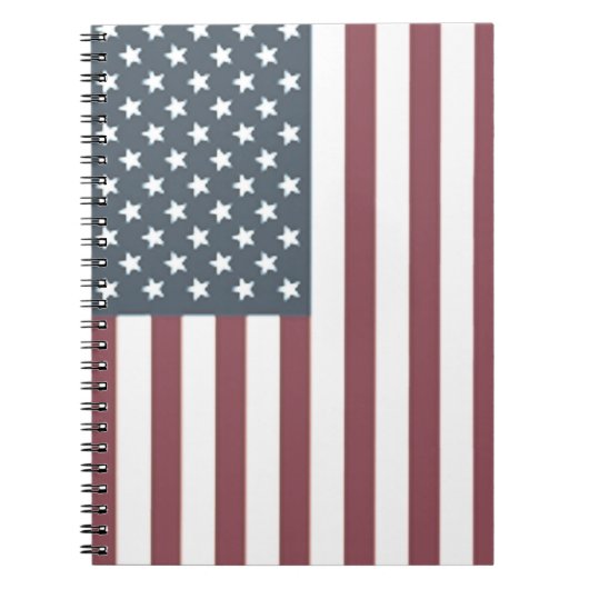 Verenigde Staten Notitieboek American Flag Journal (Voorkant)