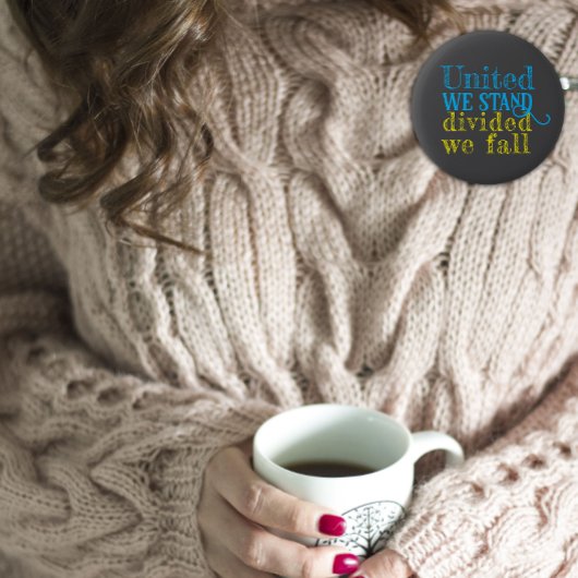 Verenigde Staten: Oekraïne motivatie gezegde Ronde Button 5,7 Cm